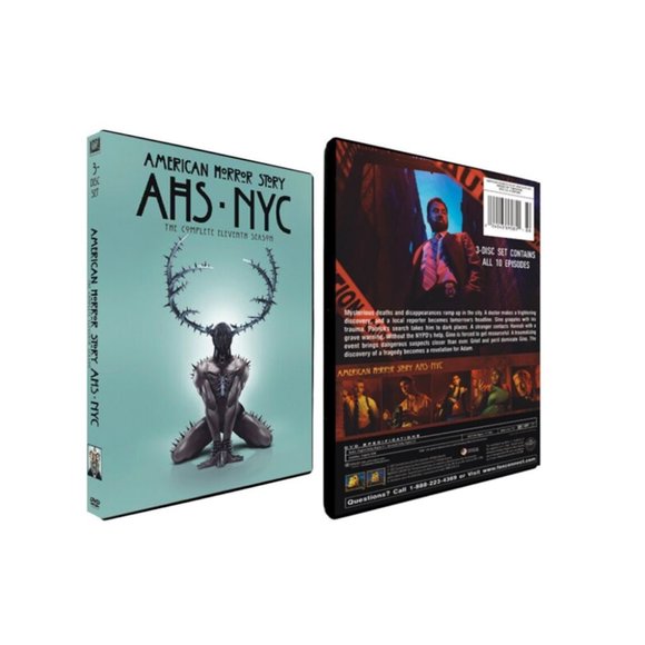 American Horror Story Season 11 DVD 3-Discs New & Sealed Region 1 US Sel… - Picture 1 of 1